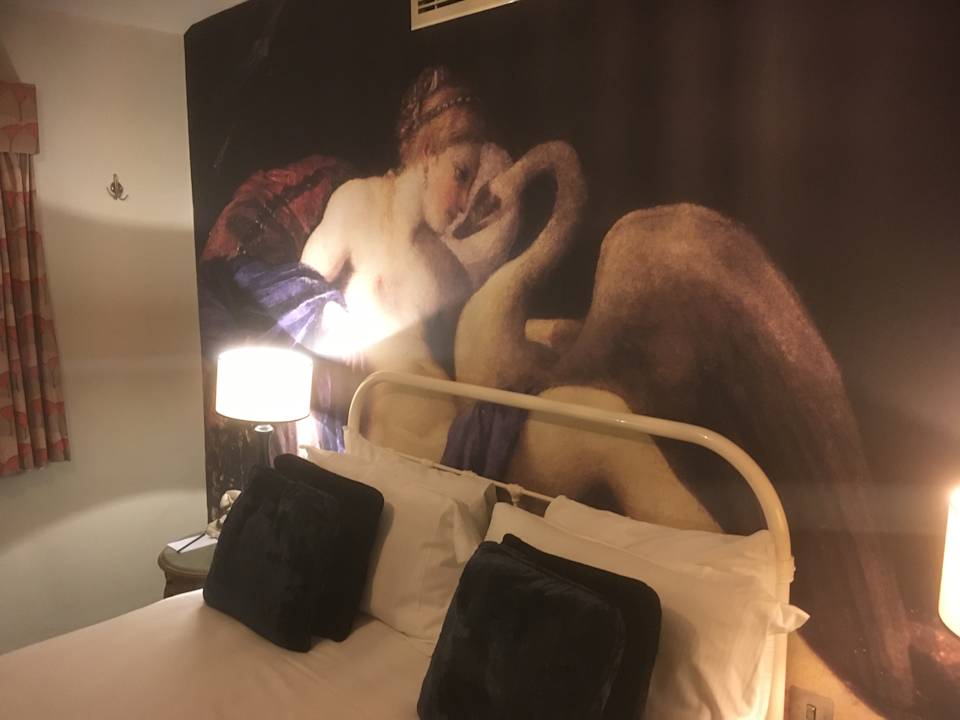 Zimmer Hotel White Swan