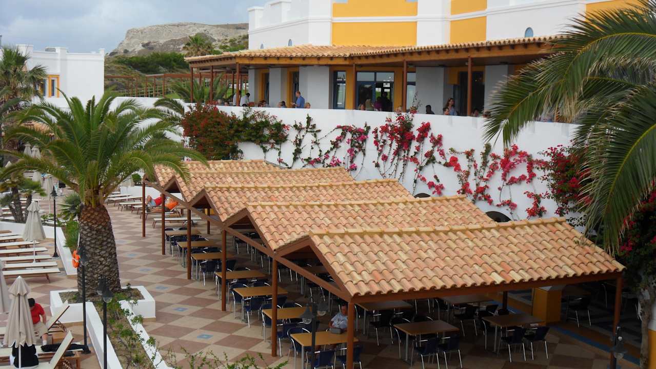 Teil der Poolanlage Lagas Aegean Village