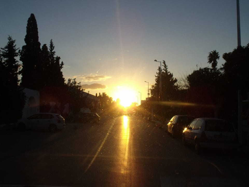 Sonnenuntergang The Orangers Beach Resort and Bungalows