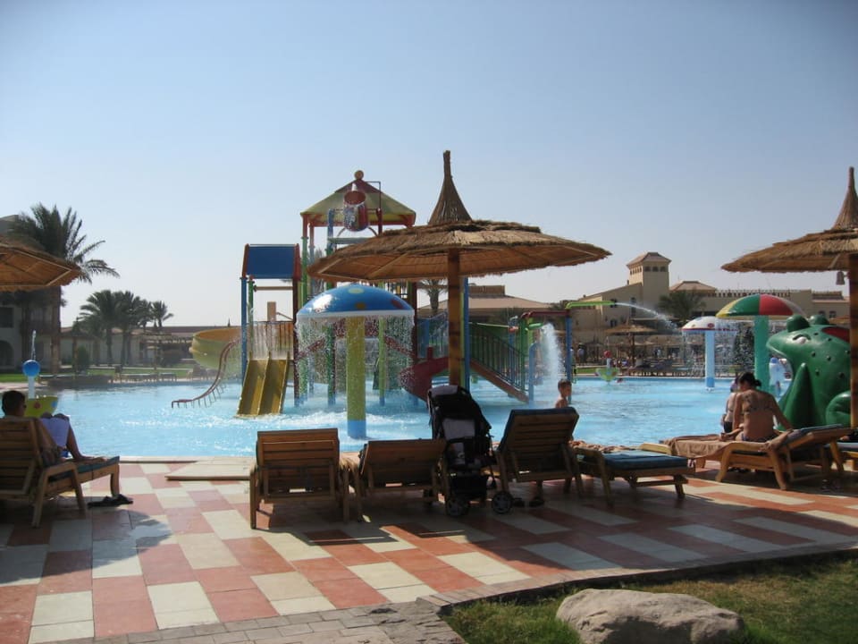 Kinderpool Pickalbatros Dana Beach Resort - Hurghada