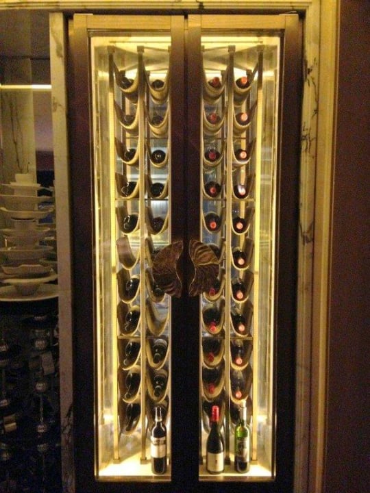 Club Level Weinauswahl Hotel The Ritz-Carlton Hongkong