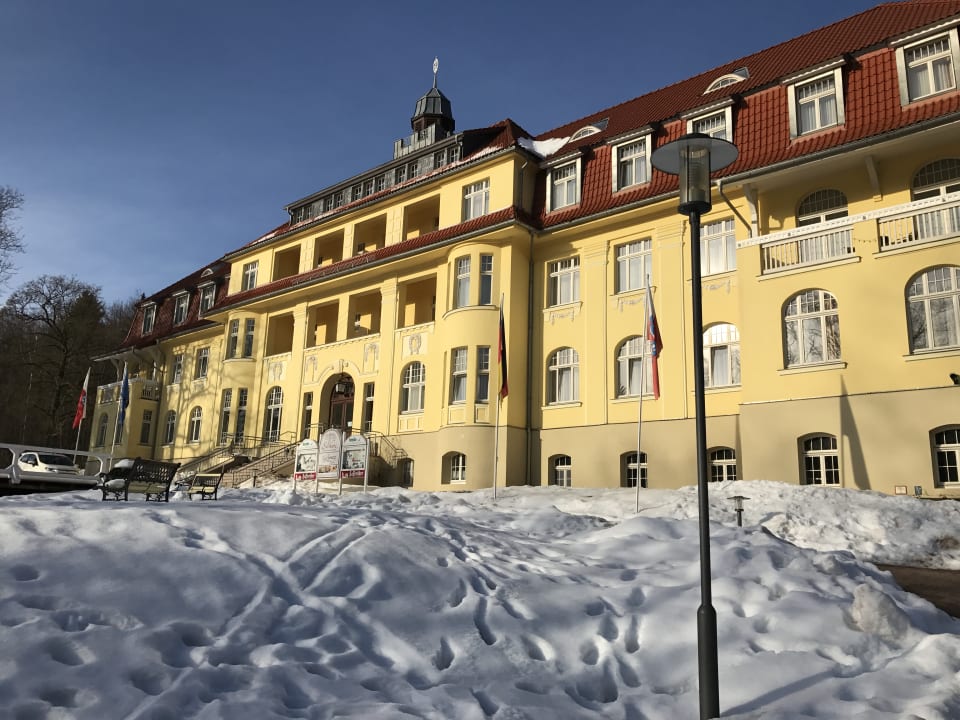 Außenansicht Ferien Hotel Villa Südharz