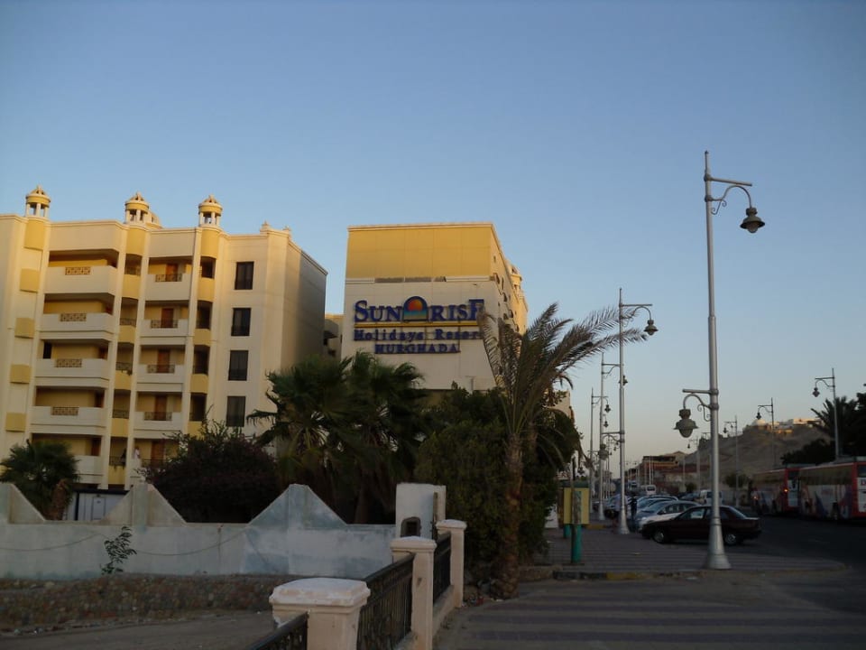 Außenansicht SUNRISE Holidays Resort (Adults Only)