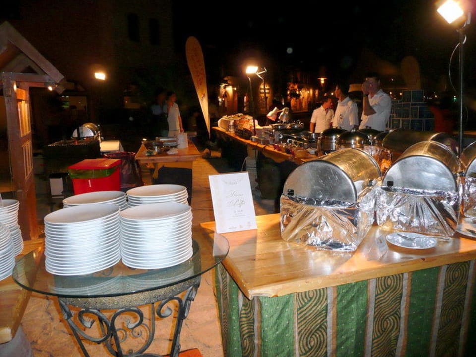 Buffet Mövenpick/Sheraton Hotels Mövenpick Resort & Spa El Gouna