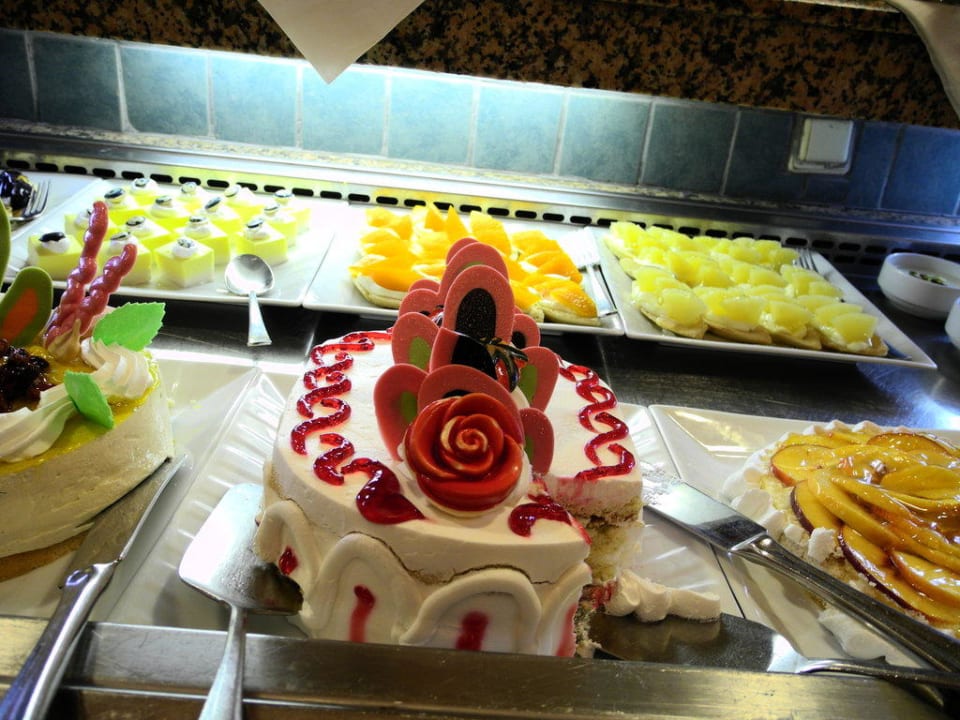 Dessert Traum Ali Bey Club