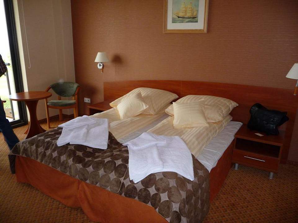 Pokoj 2 osobowy z widokiem na morze Hotel Faleza