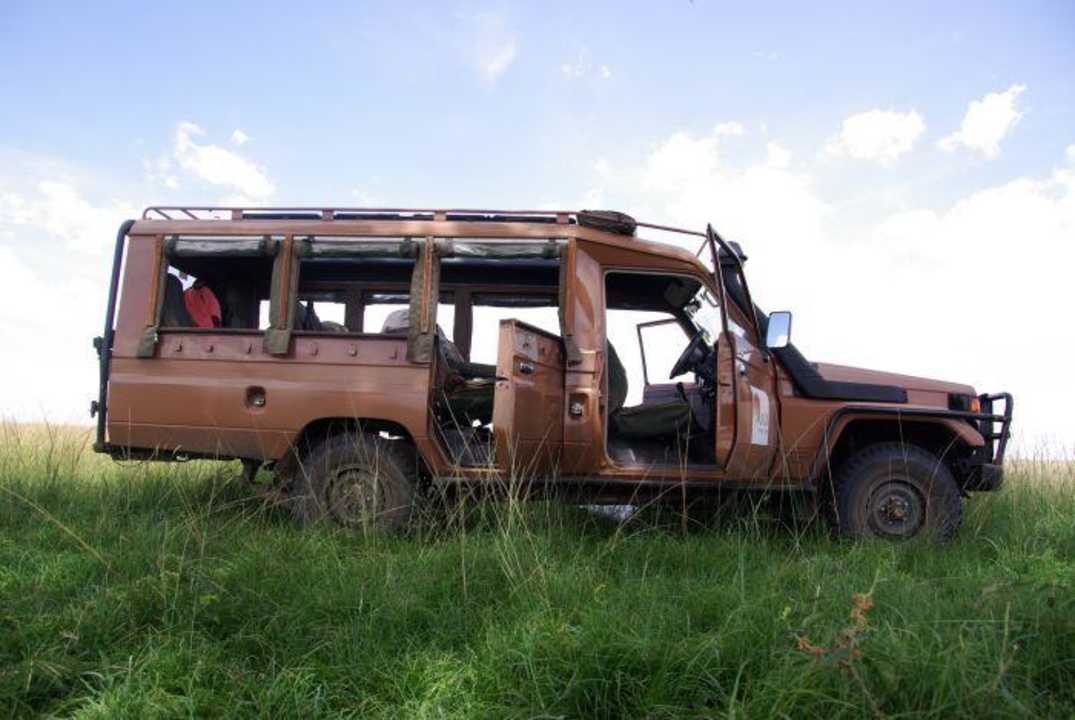 Jeep vom Royal Mara Royal Mara Safari Lodge