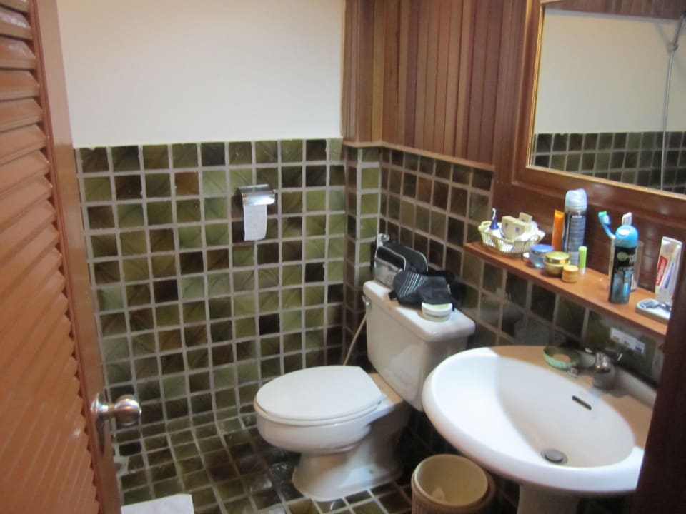 Badezimmer Hotel Patong Bay Garden