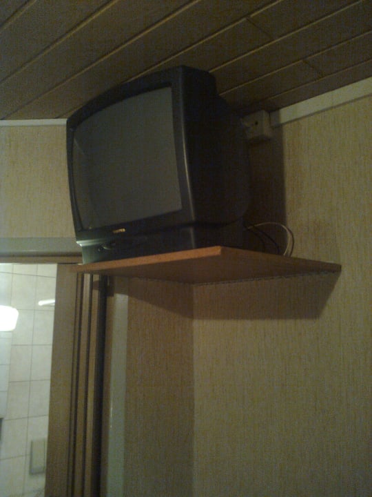 Auch die Technik ist schon sehr betagt Hotel Schiff