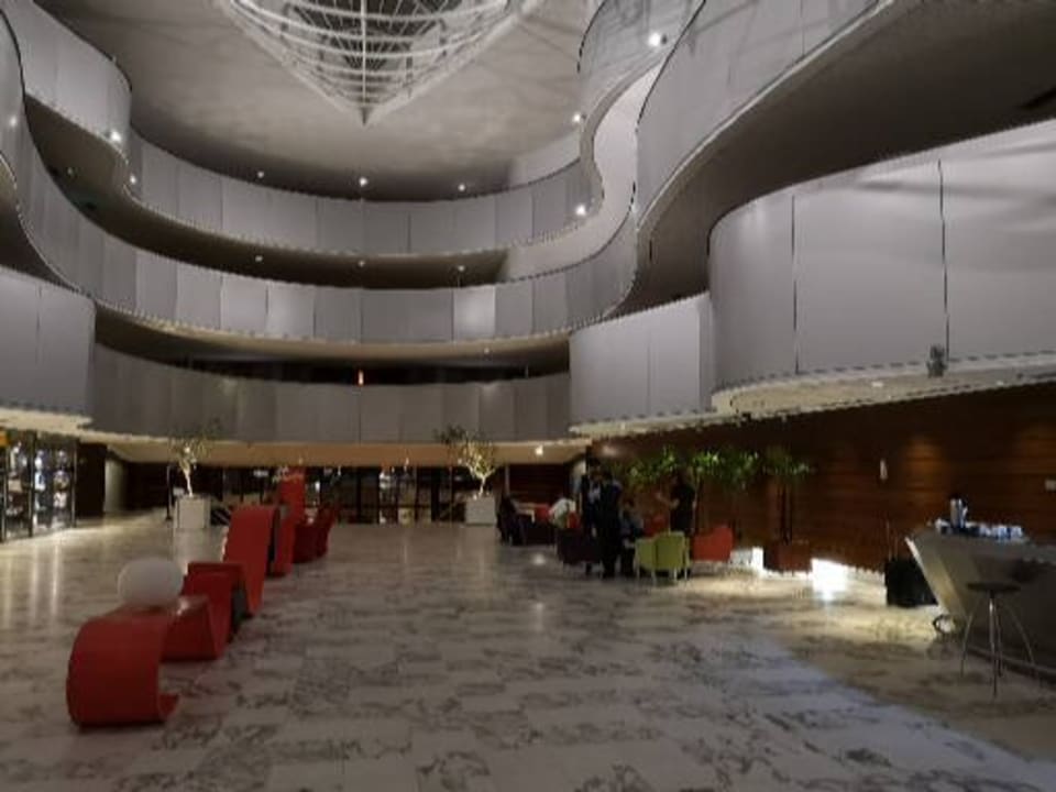 Lobby Royal Tulip Brasilia Alvorada