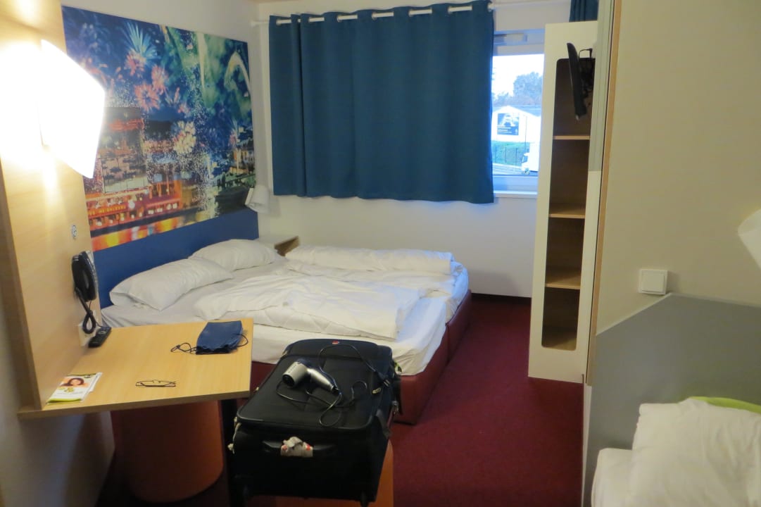 Schlafraum B&B Hotel Heidelberg