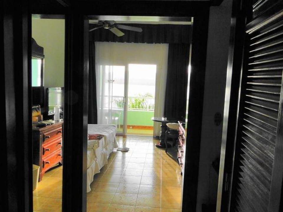 Blick vom Eingang Senator Puerto Plata Hotel