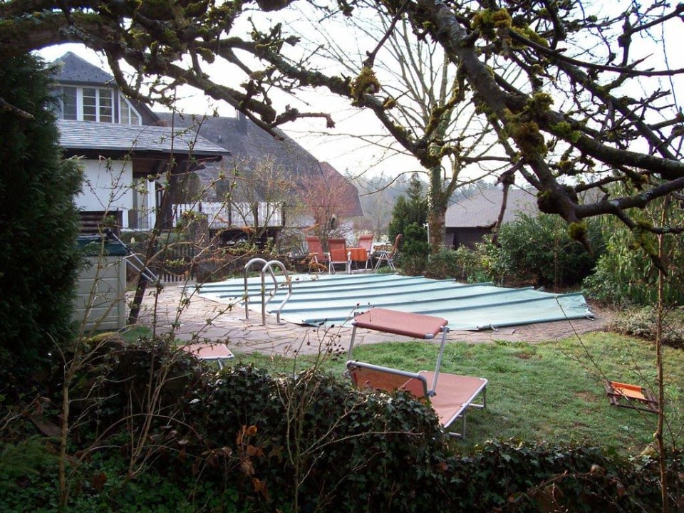 Pool S'Fleckli Bioland Ferienbauernhof