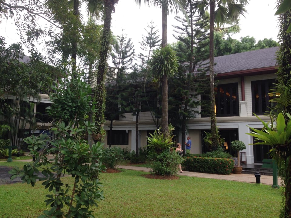 Lobby La Flora Khao Lak