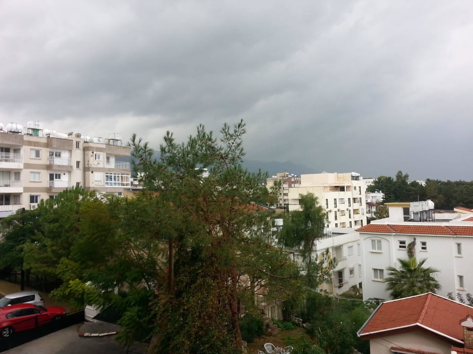 Blick von draußén Oscar Resort Hotel