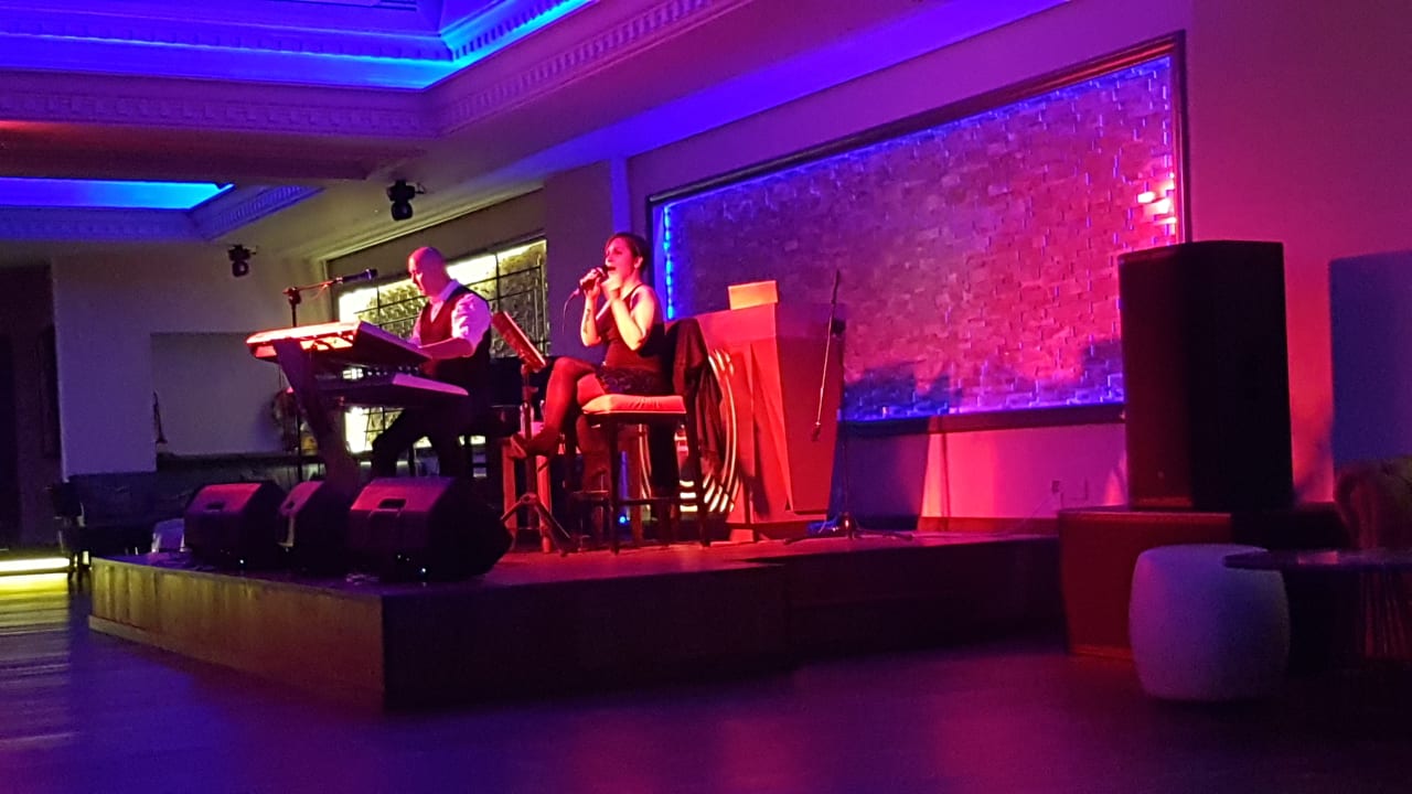 Bar mit Life täglich Life Musik  Acapulco Beach Club & Resort