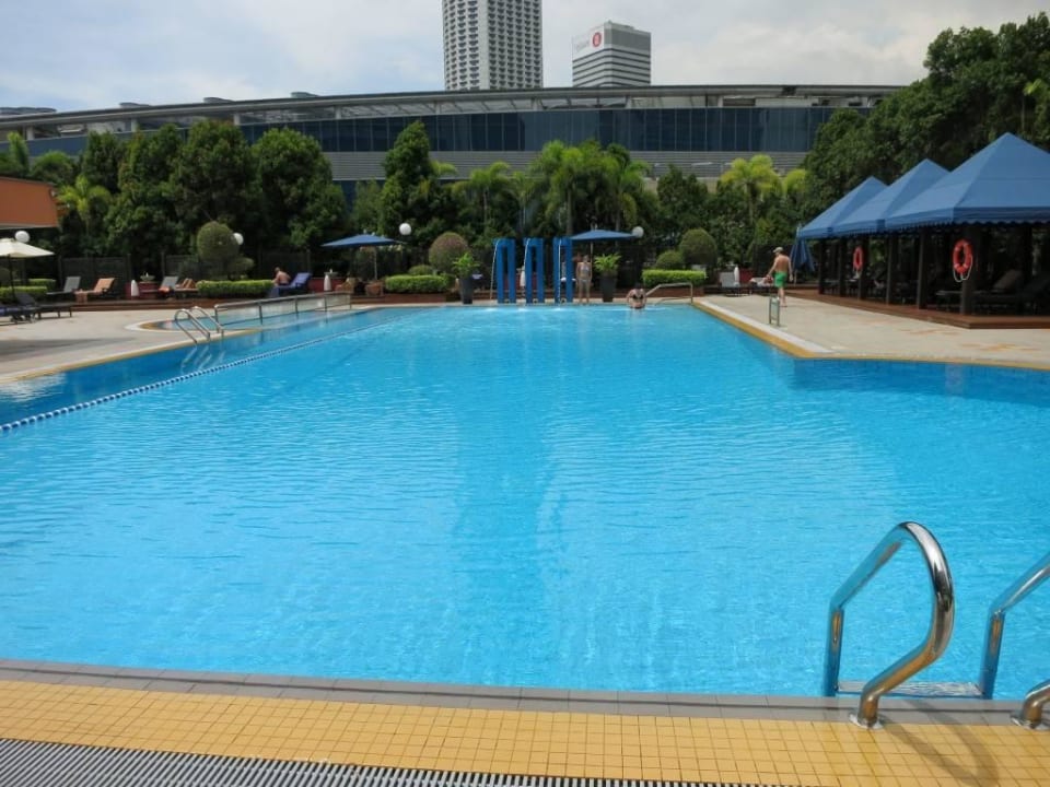 Pool Parkroyal Collection Marina Bay