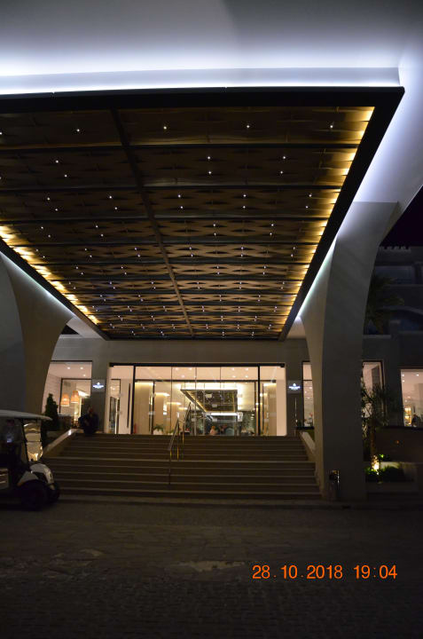 Lobby & Eingang Mitsis Rodos Village