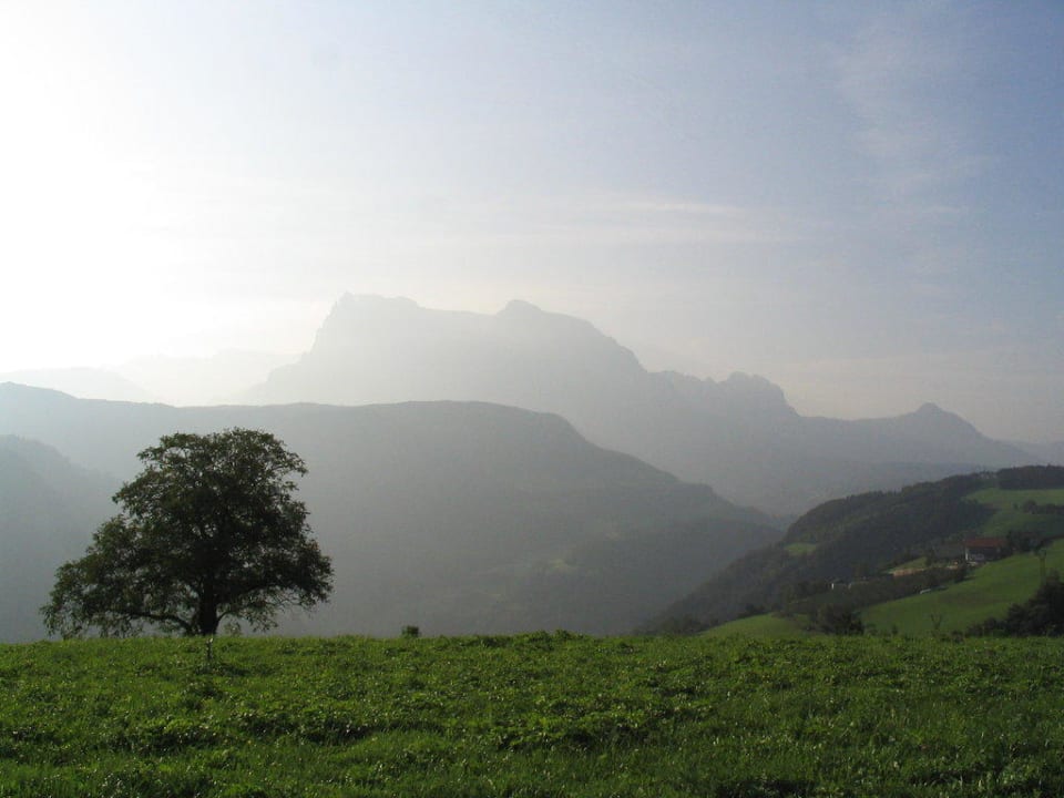 Die Berge Südtirols Hotel-Chalet Pennhof