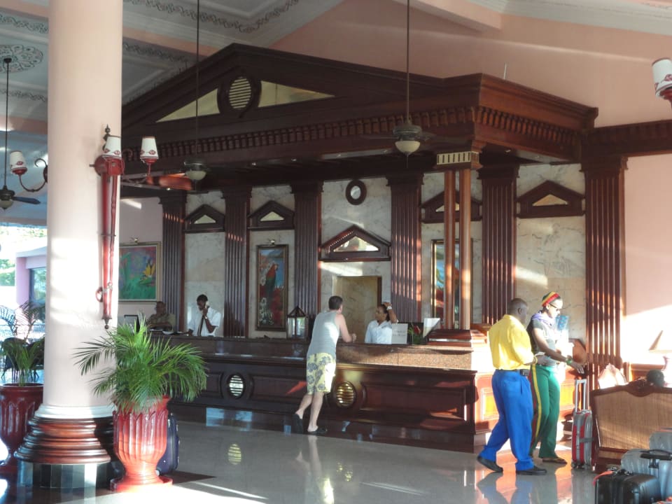 Eingangshalle Hotel Riu Palace Tropical Bay