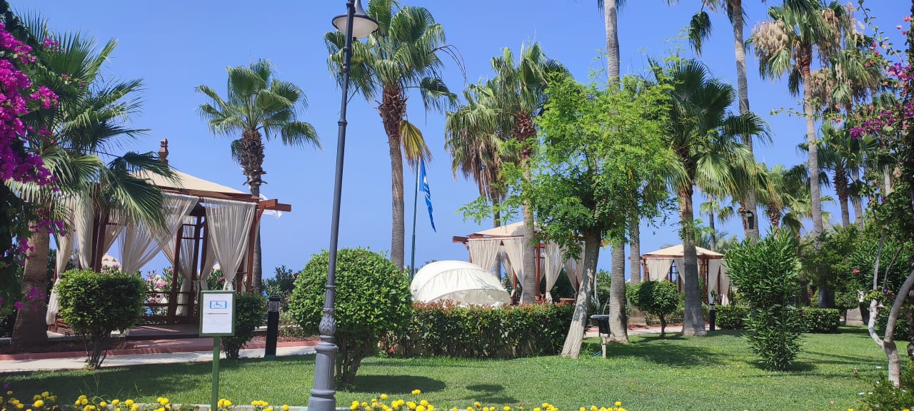 Gartenanlage Saphir Resort & Spa