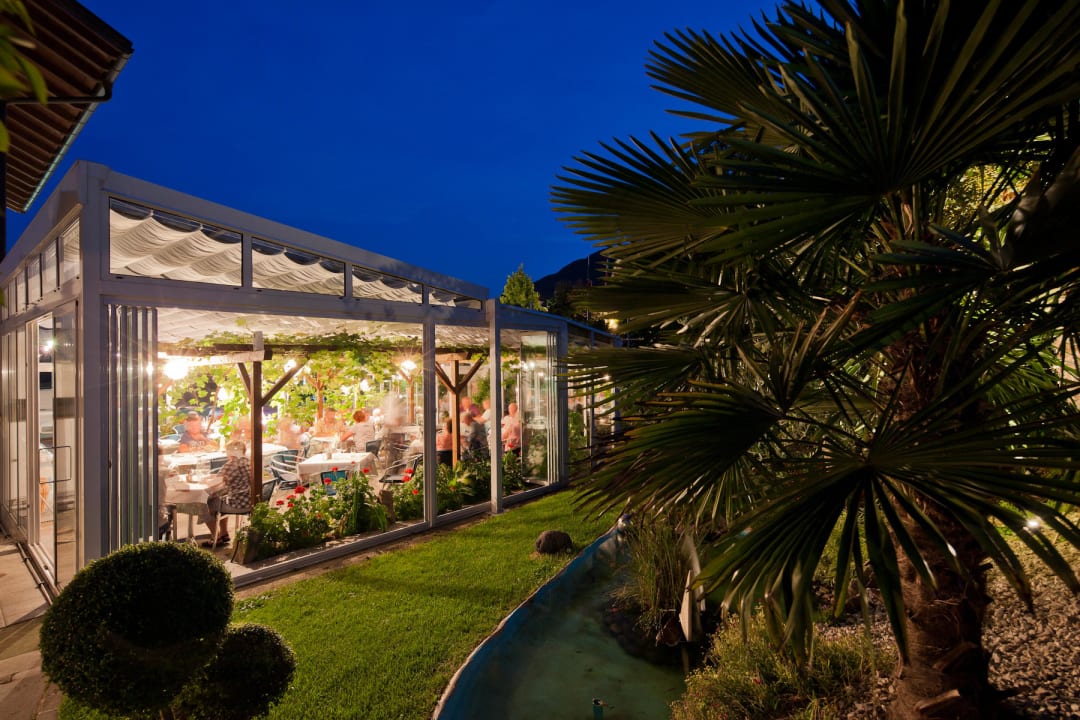 Wintergarten Landgasthof See Perle