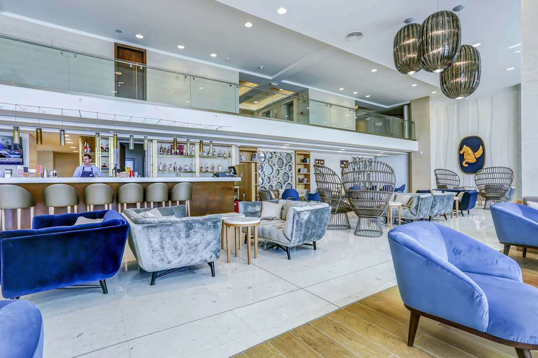 Lobby Maritim Hotel Paradise Blue Albena