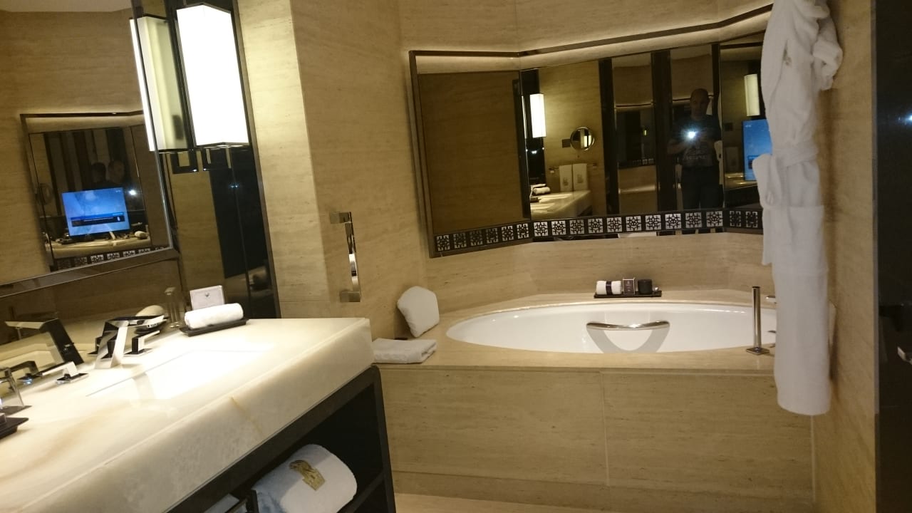 Zimmer Hotel The Ritz-Carlton Hongkong