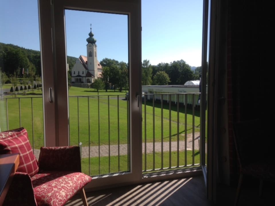 Ausblick Hotel Dorint Resort & Spa Bad Brückenau