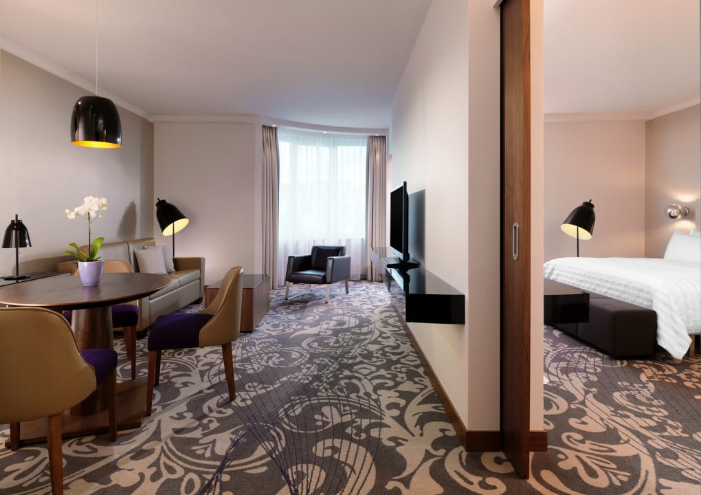 Zimmer Le Méridien Stuttgart