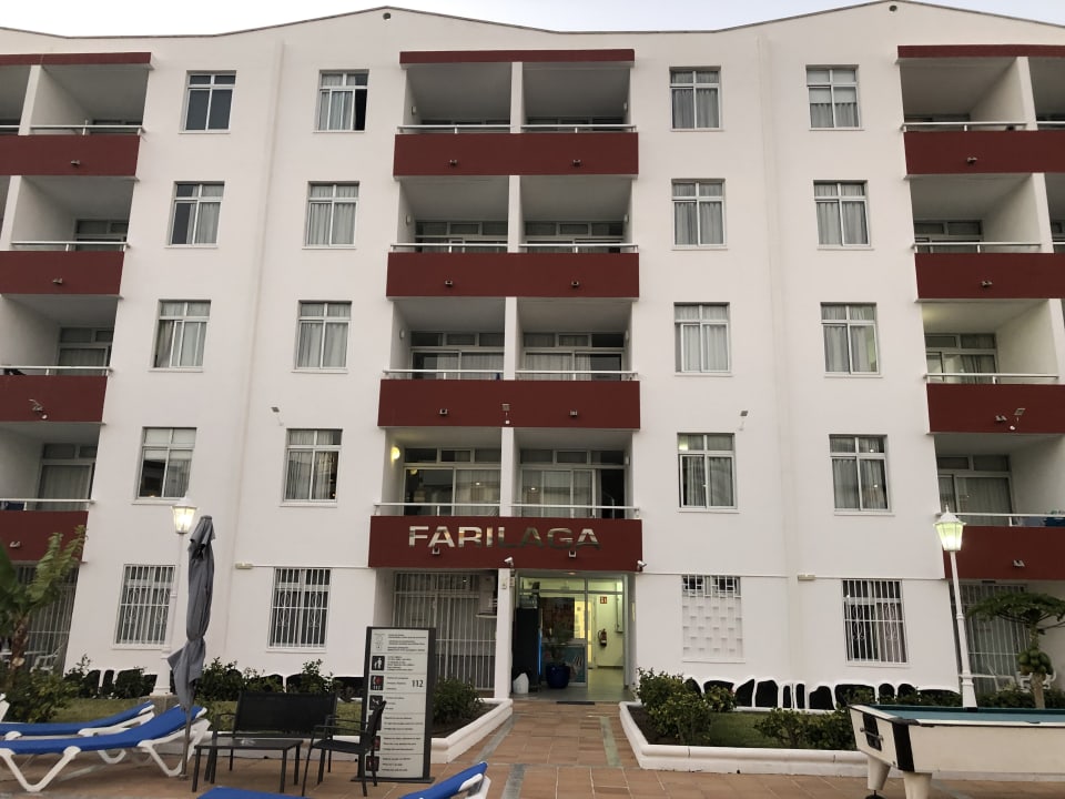 Außenansicht Alsol Apartamentos Farilaga