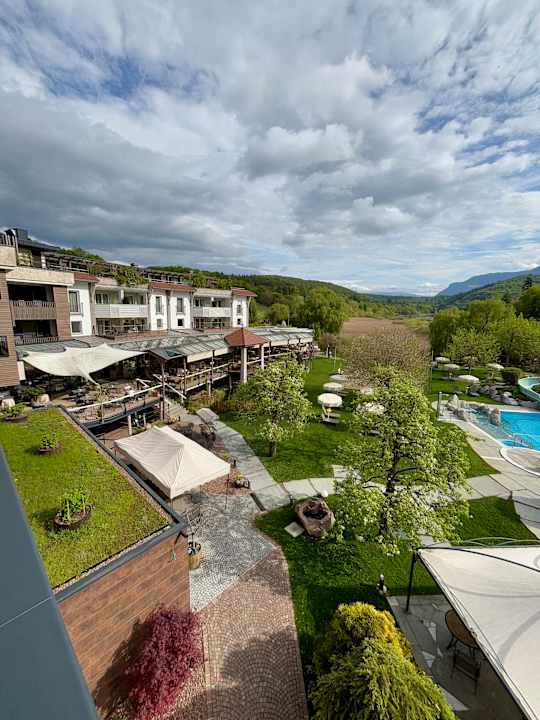 Ausblick Gartenhotel Moser