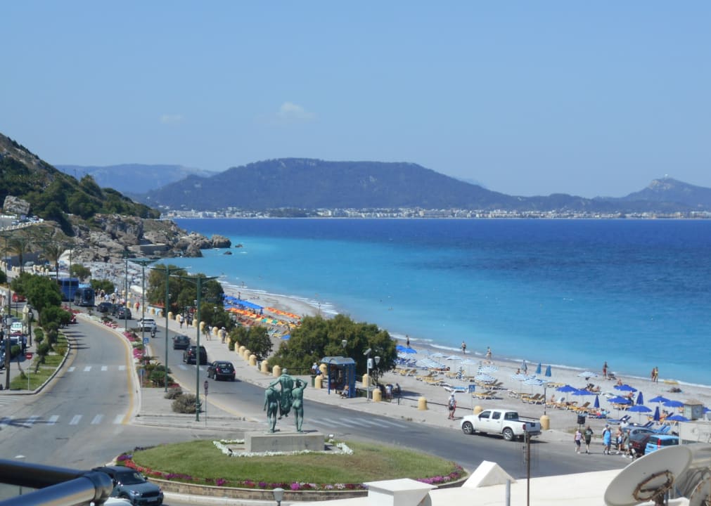 Ausblick Hotel Europa