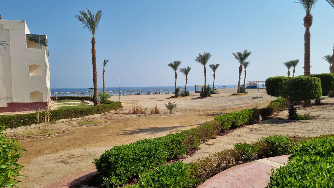 Außenansicht Bliss Nada Beach Resort