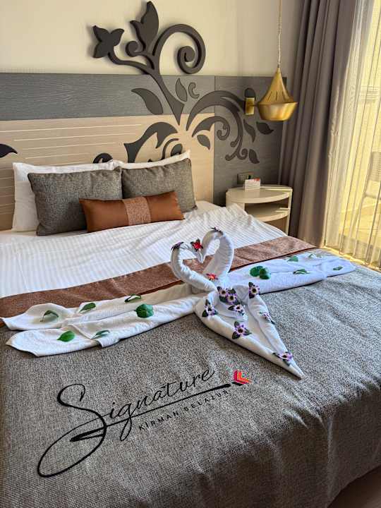 Zimmer Kirman Belazur Resort & Spa