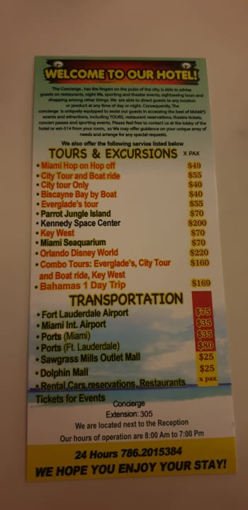 Sonstiges Hotel Riu Plaza Miami Beach