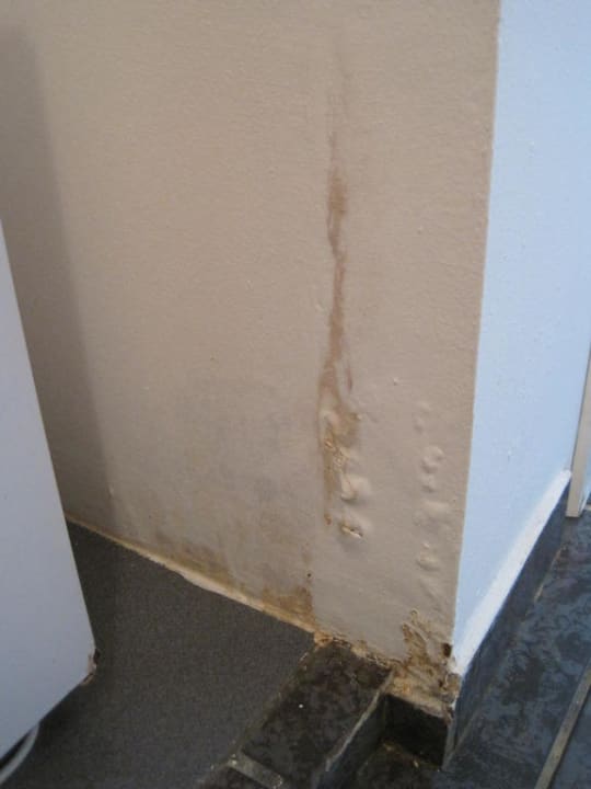 Schimmel überall HARPIN Georgioupolis Resort Aquapark & SPA