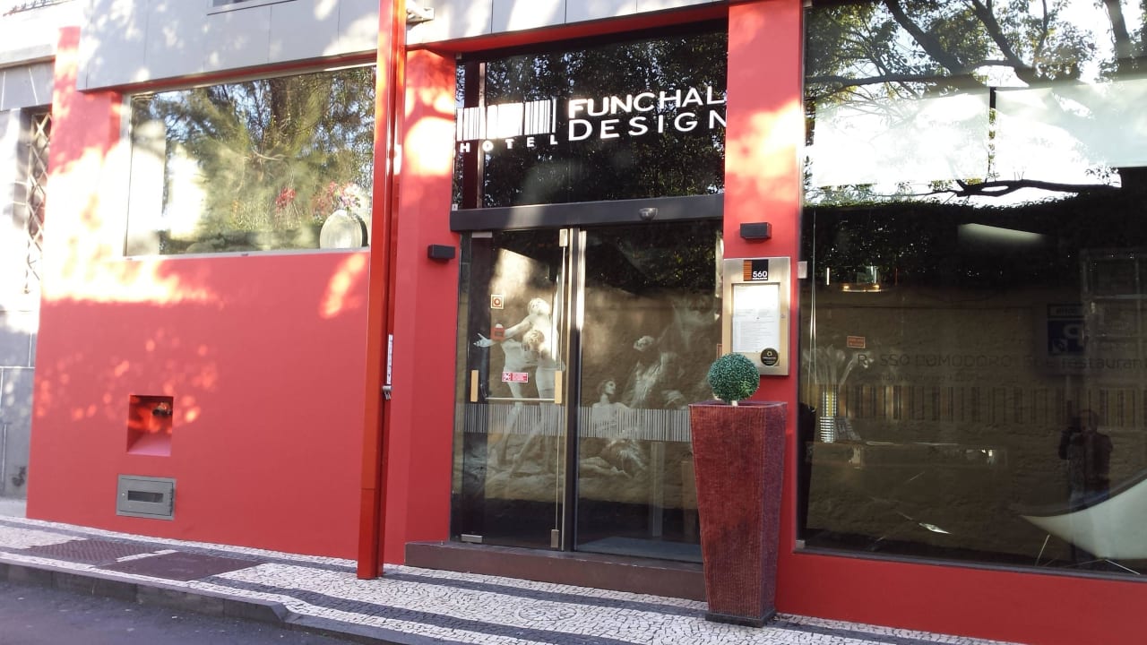 Eingangsbereich Funchal Design Hotel