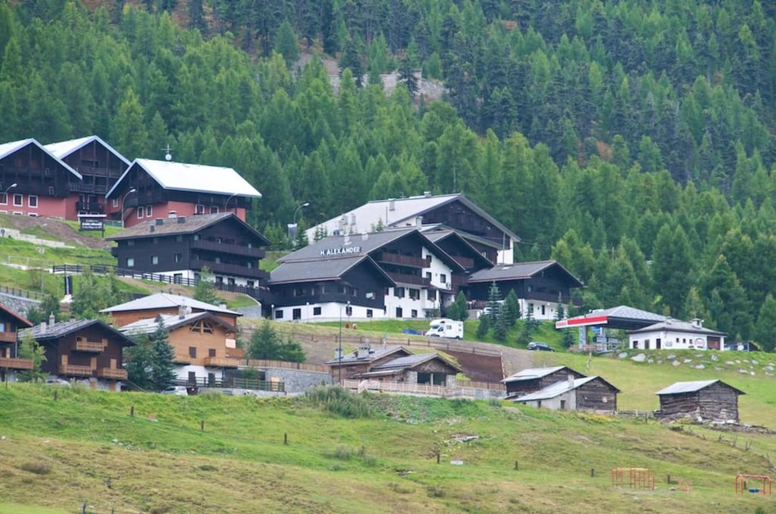 Vista panoramica Alexander Charme Hotel