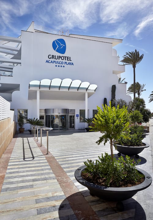 Außenansicht Grupotel Acapulco Playa - Adults Only