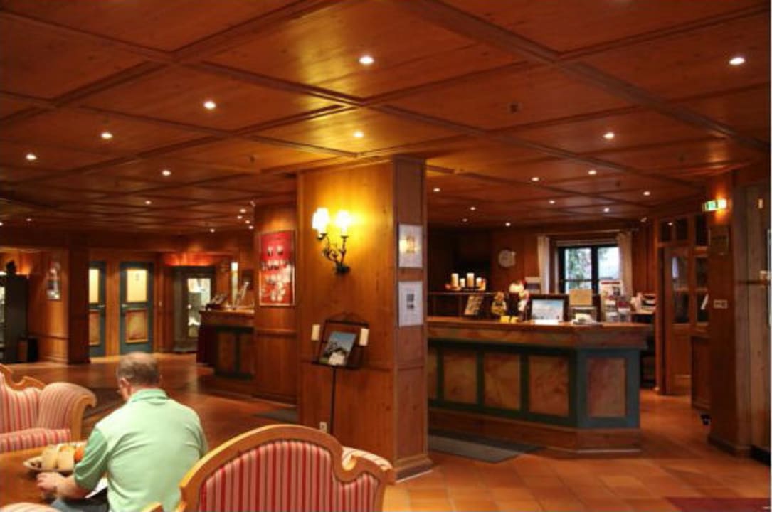 Freundlicher Empfang Riessersee Hotel