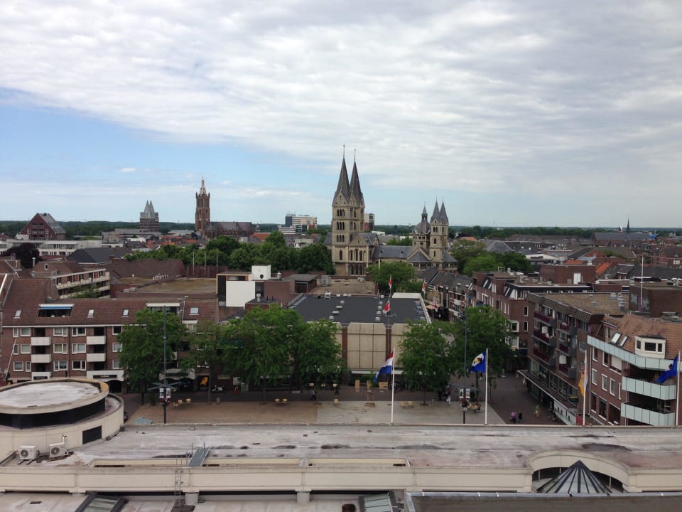 Ausblick TheaterHotel De Oranjerie