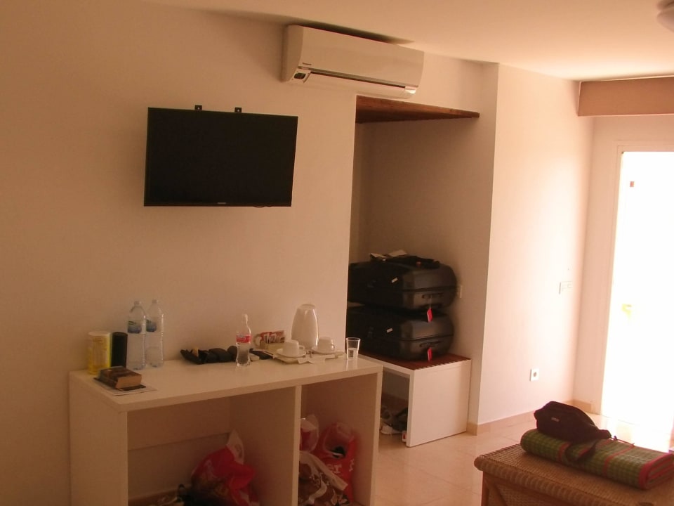 Zimmerblick Hotel Arena Suite