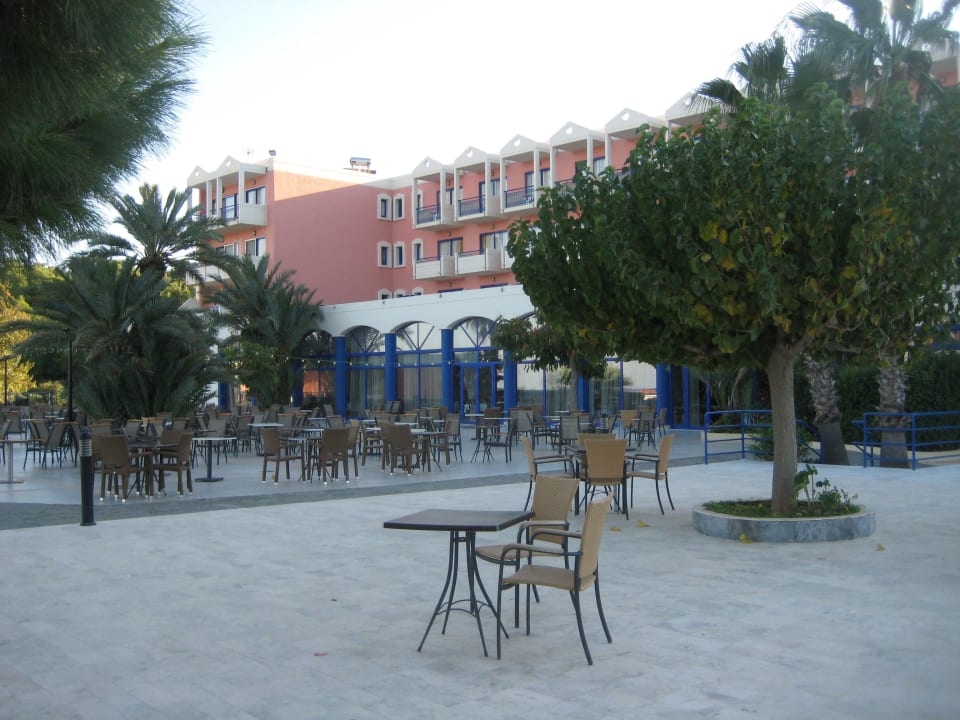 Terrasse Kresten Palace Hotel