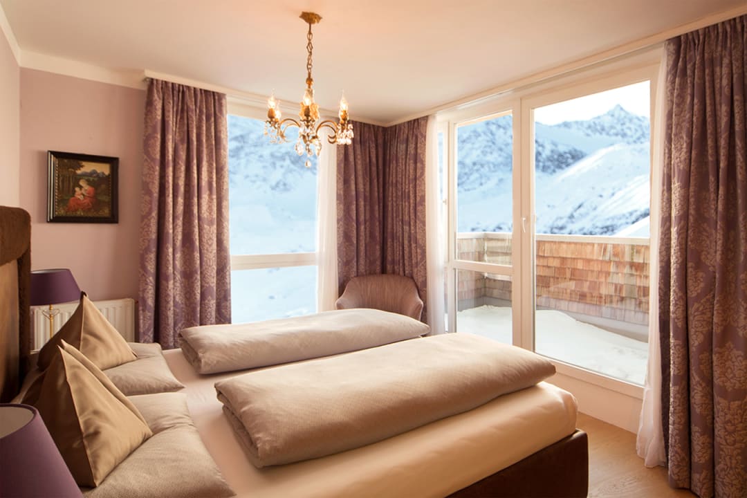 Zimmer Hotel Bergwelt Obergurgl