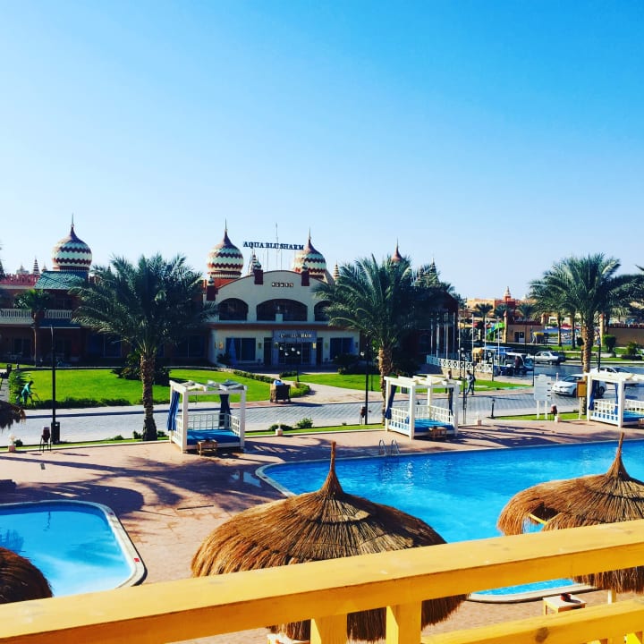 Ausblick Pickalbatros Aqua Blu Resort - Sharm El Sheikh