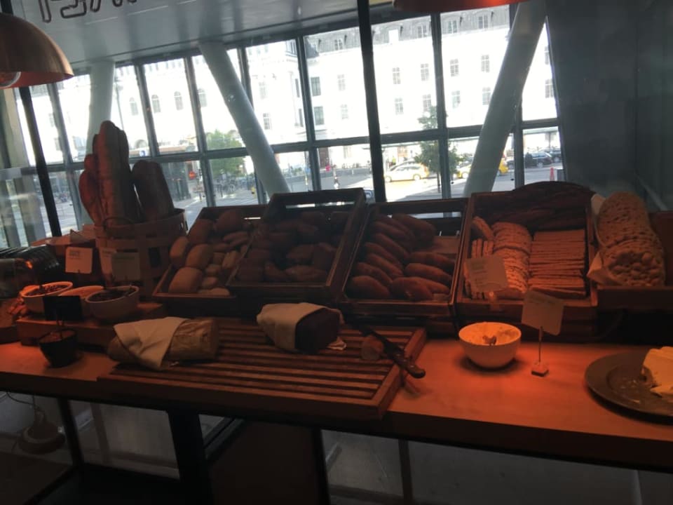 Śniadanie  Hotel Scandic Continental