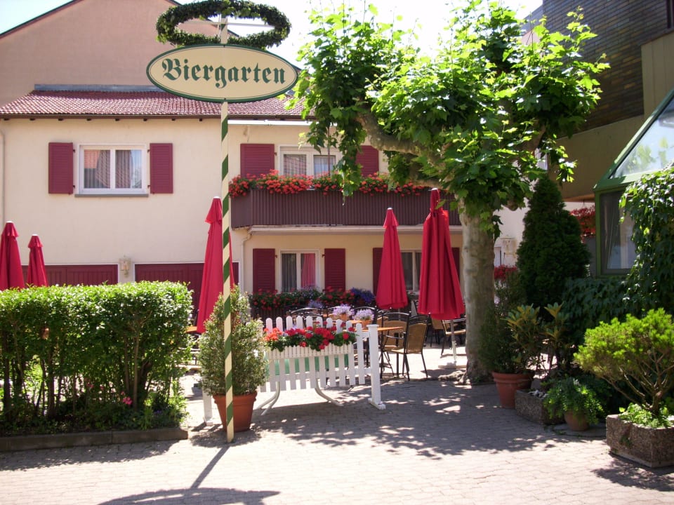 Biergarten Hotel Zur Kanne