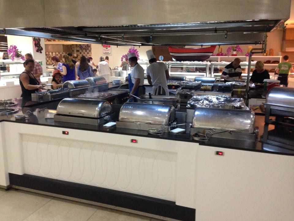 Abendbüffet Hane Family Resort