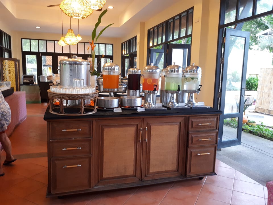 Frühstück  Seaview Khao Lak Resort